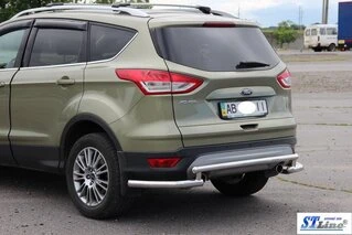 Задня дуга AK002-3 (нерж) для Ford Kuga/Escape 2013-2019 рр