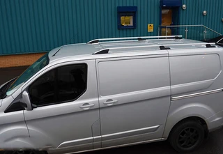 Рейлінги OmsaLine Sport (2 шт, сірі) довга база для Ford Custom 2013-2022 рр