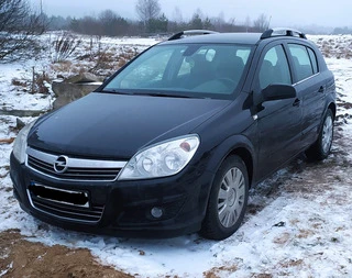 Рейлінги алюмінієві (HB, хром) для Opel Astra H 2004-2013 рр