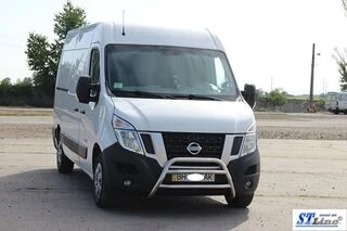 Кенгурятник WT018 (нерж.) для Opel Movano 2010-2021 рр