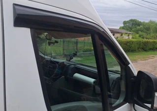 Вітровики (2 шт., Sunplex) для Peugeot Boxer 2006-2025 рр
