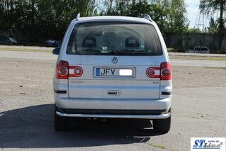 Задній захист AK005 для Volkswagen Sharan 1995-2010 рр