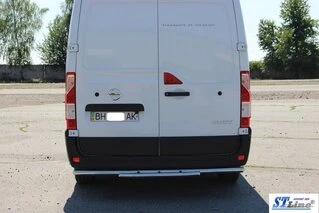 Задня дуга AK011 (нерж.) для Nissan NV400 2010-2024 рр