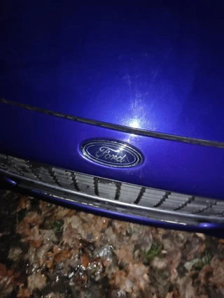 Емблема передня 2013-2017 112мм/47мм (на клямках-2025самоклейка) для Ford Fiesta рр