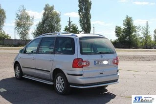 Задній захист AK005 для Volkswagen Sharan 1995-2010 рр