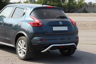 Задня дуга AK007 (нерж) для Nissan Juke 2010-2019 рр
