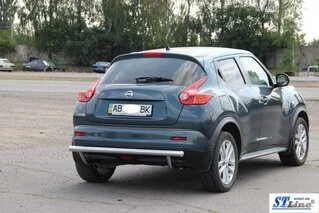 Задня дуга AK002 (нерж) для Nissan Juke 2010-2019 рр