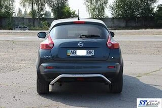 Задня дуга AK007 (нерж) для Nissan Juke 2010-2019 рр