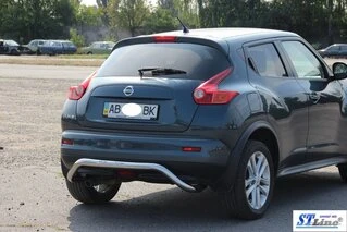 Задня дуга AK007 (нерж) для Nissan Juke 2010-2019 рр