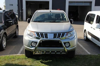 Кенгурятник WT003 (нерж) для Mitsubishi L200 2015-2024 рр