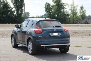 Задня дуга AK002 (нерж) для Nissan Juke 2010-2019 рр