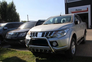 Кенгурятник WT003 (нерж) для Mitsubishi L200 2015-2024 рр