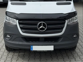 Дефлектор капоту (EuroCap) для Mercedes Sprinter W907/W910 2018- рр