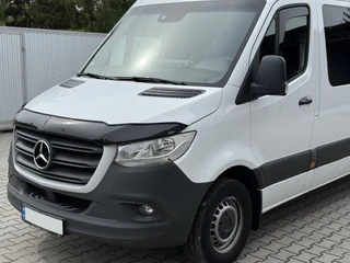 Дефлектор капоту (EuroCap) для Mercedes Sprinter W907/W910 2018- рр
