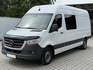 Дефлектор капоту (EuroCap) для Mercedes Sprinter W907/W910 2018- рр