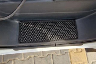 Килимки на пороги (2 шт, EVA, чорні) для Opel Movano 2010-2021 рр