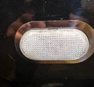 Обведення поворотника (2 шт, нерж) для Nissan Note 2004-2012 рр