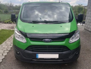 Дефлектор капота EuroCap (2013-2018) для Ford Custom рр