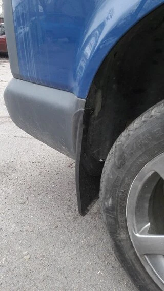 Задні бризковики (дешеві) для Volkswagen T5 2010-2015 рр