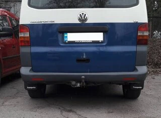 Задні бризковики (дешеві) для Volkswagen T5 2010-2015 рр