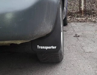 Задні бризковики (дешеві) для Volkswagen T5 2010-2015 рр