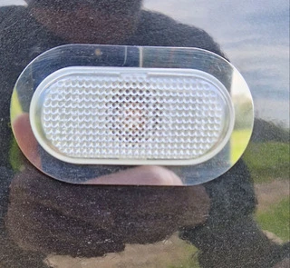 Обведення поворотника (2 шт, нерж) для Nissan Qashqai 2007-2010 рр