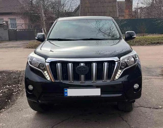 Решітка 2013-2017 (стандарт) для Toyota Land Cruiser Prado 150