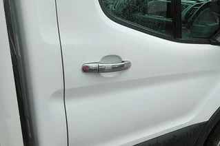 Накладки на ручки Carmos (нерж) 4 ручки для Ford Transit 2014- рр