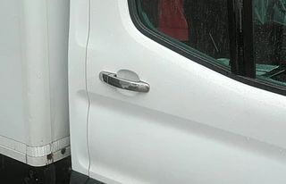 Накладки на ручки Carmos (нерж) 4 ручки для Ford Custom 2013-2022 рр