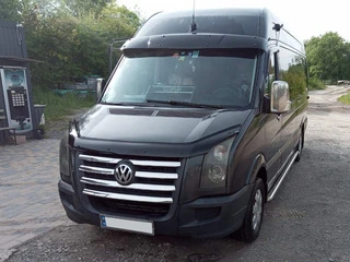 Накладки на решітку 2006-2011 OmsaLine - Італійська нержавійка для Volkswagen Crafter рр