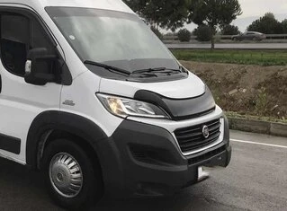 Дефлектор капота 2014-2025 EuroCap для Citroen Jumper рр