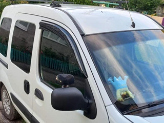 Вітровики (2 шт., Sunplex Sport) для Renault Kangoo 1998-2008 рр