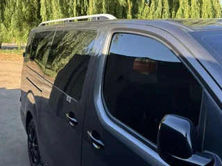 Рейлінги Skyport (сірі) Середня база для Toyota Proace