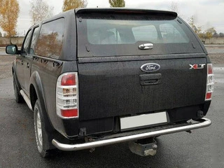 Задній захист AK005 (2 шт., нерж.) для Ford Ranger 2007-2011 рр
