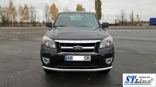 Передній захист ST008 (нерж) для Ford Ranger 2007-2011 рр