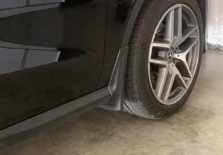 Бризковики Premium без порогів (4 шт) для Mercedes GLE coupe C292 2015-2019 рр