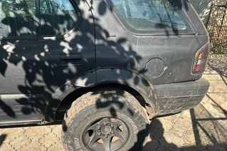 Універсальні накладки на арки UNIV-034 (4 шт, ABS-пластик, чорні)