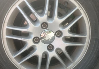 Ковпачки на диски 68.5/50мм хром (4шт) для Тюнінг Ford