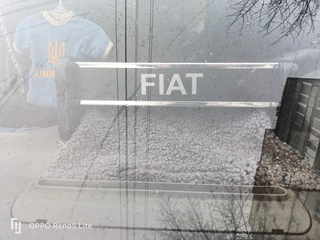 Полиця на панель 2000-2006 (Чорна з червоною ниткою) для Fiat Ducato рр