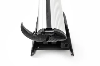 Перемички на гладку дах (2 шт, Asaf V4) для Ford Ranger 2011-2022 рр