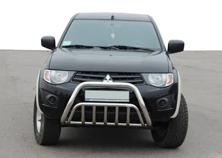 Кенгурятник (нерж.) для Mitsubishi L200 2006-2015 рр