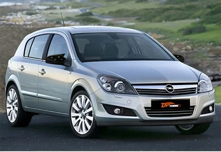 Накладки на дзеркала BMW-style 2010-2013 (2 шт) для Opel Astra H рр