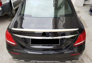 Спойлер DPT (під фарбування) для Mercedes E-сlass W213 2016-2023 рр