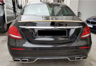 Спойлер DPT (під фарбування) для Mercedes E-сlass W213 2016-2023 рр