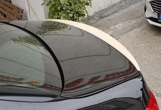 Спойлер DPT (під фарбування) для Mercedes E-сlass W213 2016-2023 рр