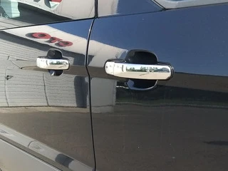 Накладки на ручки (4 шт, нерж) Carmos - Турецька сталь для Ford Connect 2014-2021 рр