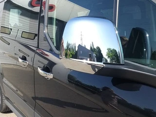 Накладки на дзеркала 2014-2018 (2 шт, пласт) для Ford Connect рр