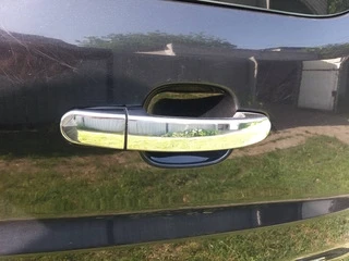 Накладки на ручки (4 шт, нерж) OmsaLine - Італійська нержавійка для Ford Connect 2014-2021 рр