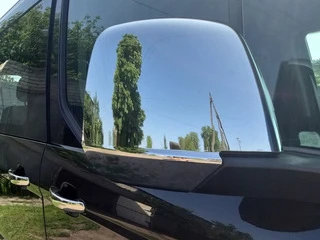 Накладки на дзеркала 2014-2018 (2 шт, пласт) для Ford Connect рр