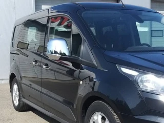 Накладки на дзеркала 2014-2018 (2 шт, пласт) для Ford Connect рр